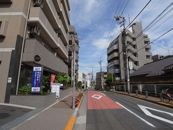 【セイガステージ田無南】前面道路 【セイガステージ田無南】前面道路
