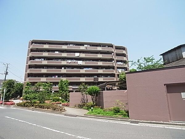 【クレストフォルム鶴見ウッドスクエア】外観