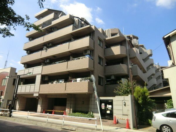 【ナイスアーバンステイツ鶴見中央】外観 【ナイスアーバンステイツ鶴見中央】外観