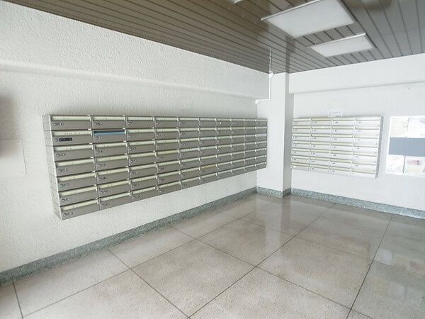 【ニックハイム鶴見第二】ポスト 【ニックハイム鶴見第二】ポスト