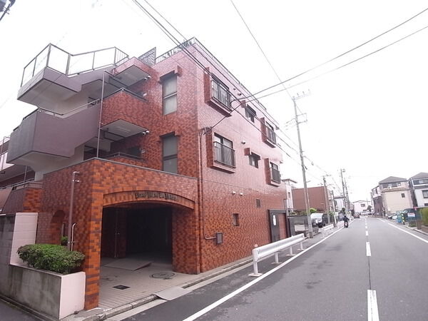 【ライオンズマンション矢向】前面道路