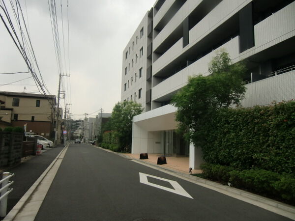 【クレッセント矢向センティア】前面道路 【クレッセント矢向センティア】前面道路