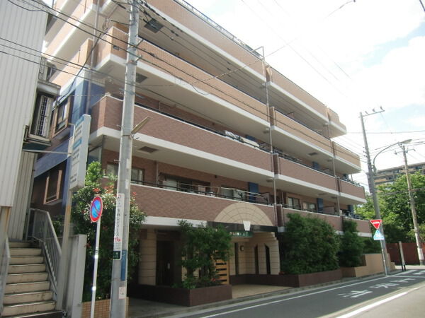 【矢向第3ダイヤモンドマンション】建物外観 【矢向第3ダイヤモンドマンション】建物外観