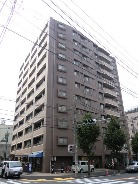 【日神パレステージ横浜ベイウエスト】外観 【日神パレステージ横浜ベイウエスト】外観