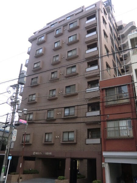 【朝日シティパリオ桜木町】外観