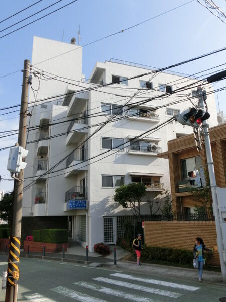 【山手ハイム】外観