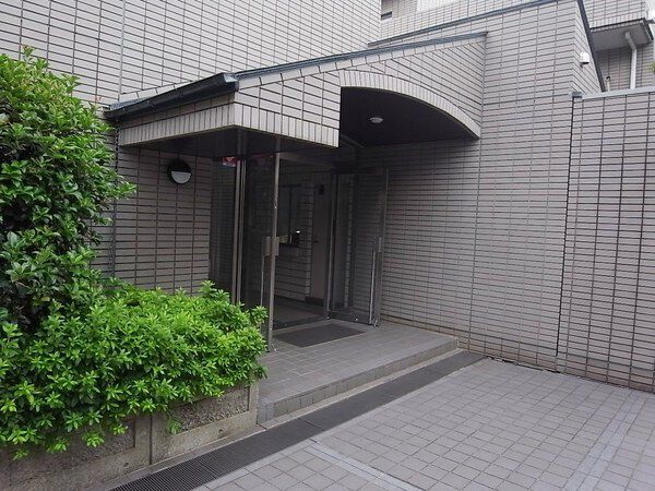 【マートルコート菊名】エントランス 【マートルコート菊名】エントランス