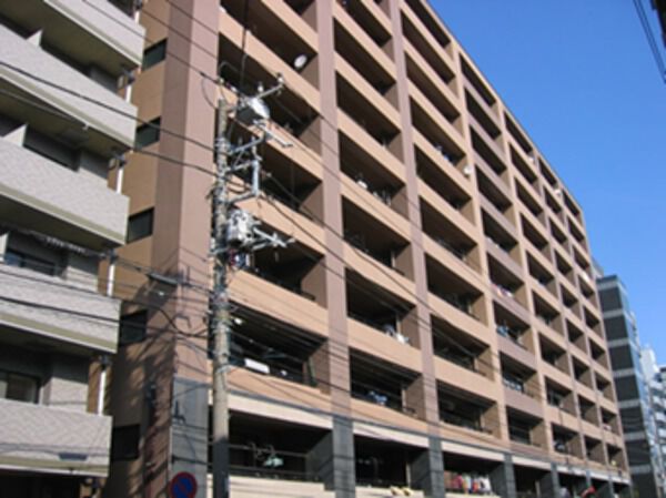【マイキャッスル新横浜ロイヤルステージ】外観