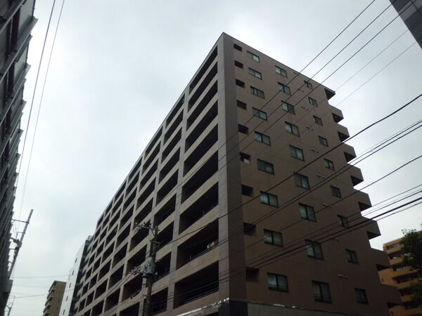 【マイキャッスル新横浜ロイヤルステージ】外観