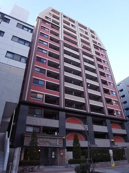 【ドメス新横浜】物件外観２