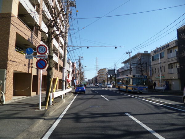 【リベール綱島フリーディア】前面道路