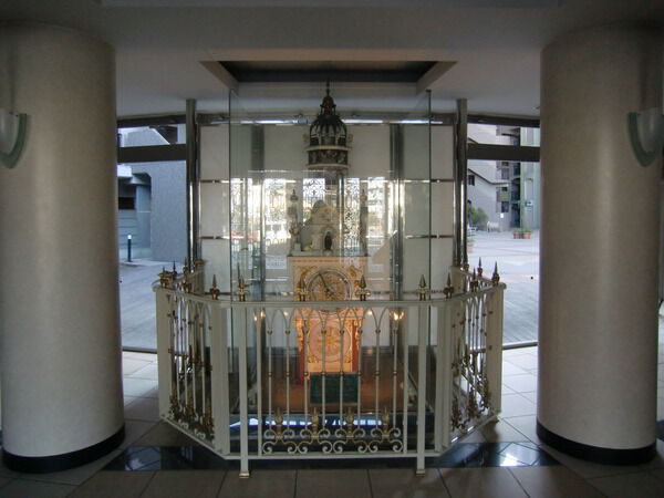 【ナイスベルクール横濱綱島】時計