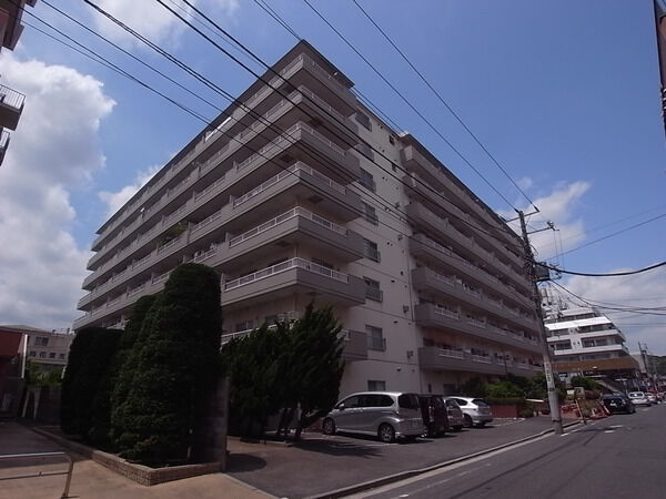 【ニックハイム綱島第1】建物外観