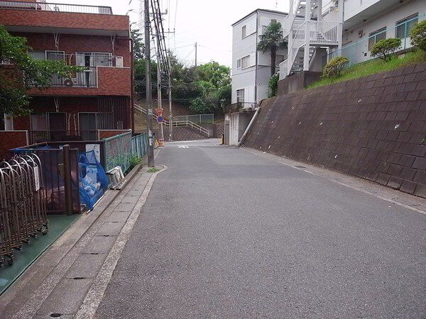 【ニックハイム妙蓮寺】前面道路