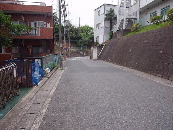 【ニックハイム妙蓮寺】前面道路