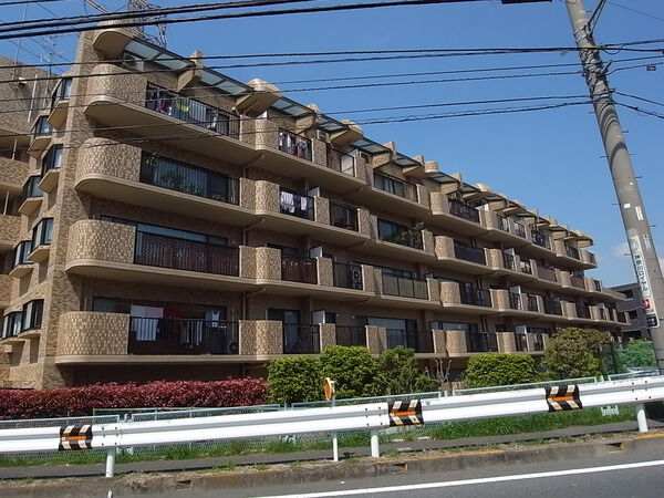 【ホーユウエクセラート妙蓮寺】物件外観３