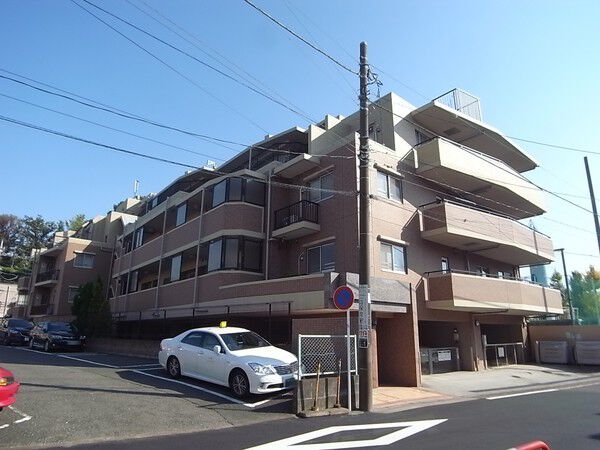 【セザールガーデン日吉】外観 【セザールガーデン日吉】外観