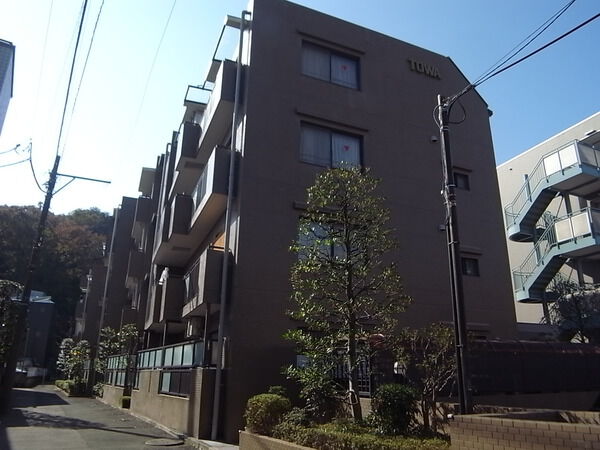 【藤和シティコープ日吉2】外観 【藤和シティコープ日吉2】外観