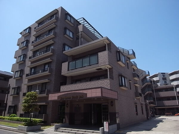 【ライオンズガーデン日吉第2】外観 【ライオンズガーデン日吉第2】外観