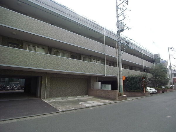 【グレイス日吉Ⅶ】外観 【グレイス日吉Ⅶ】外観