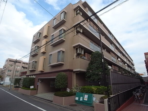 【日吉ガーデンハウス】外観