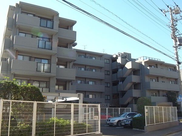 【ハイマート日吉】外観 【ハイマート日吉】外観