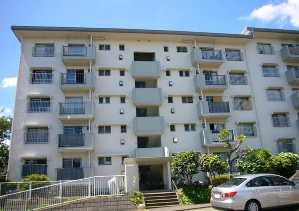 【港南台ひばり団地】南北両面バルコニー