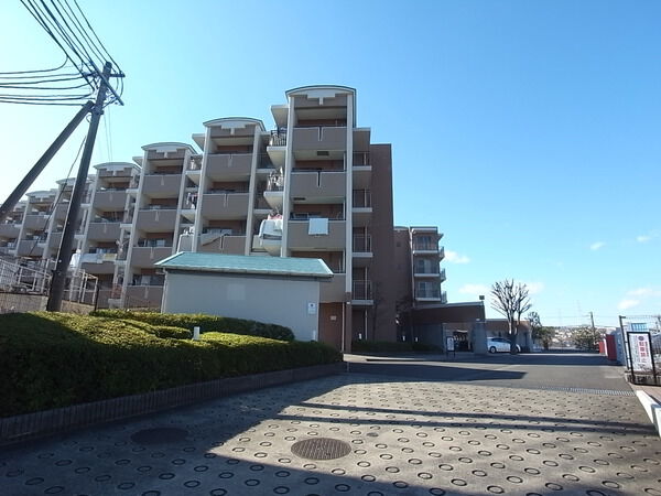 【サンヴェール長津田】外観写真 【サンヴェール長津田】外観写真