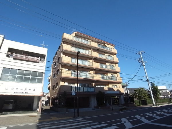 【ミオカステーロ長津田インテルノ】外観写真 【ミオカステーロ長津田インテルノ】外観写真