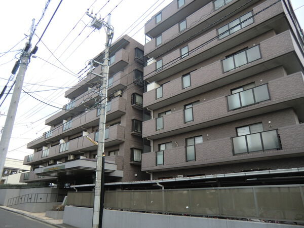 【ライオンズヴィアーレ三ツ境】建物外観 【ライオンズヴィアーレ三ツ境】建物外観