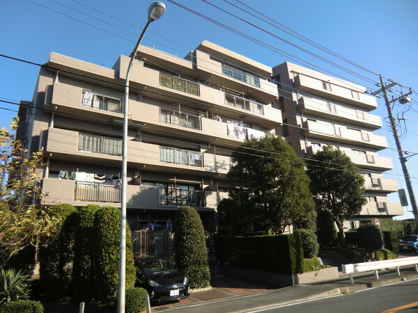 【ガーデンスクエア横浜三ツ境】外観 【ガーデンスクエア横浜三ツ境】外観