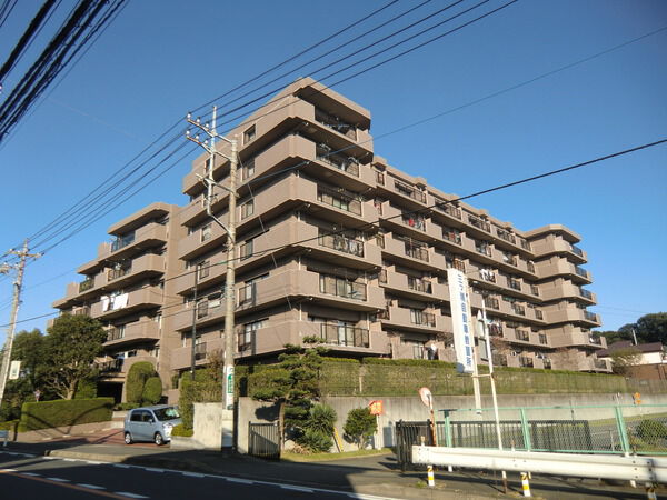 【ガーデンスクエア横浜三ツ境】外観 【ガーデンスクエア横浜三ツ境】外観