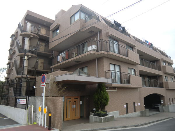 【クレアール三ツ境】建物外観