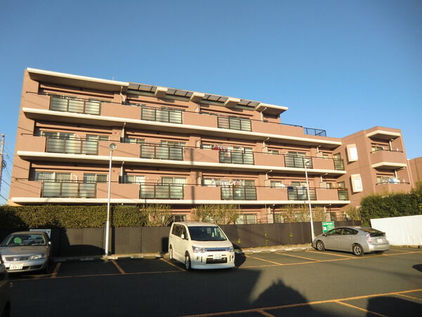 【ヒルズ三ツ境】外観