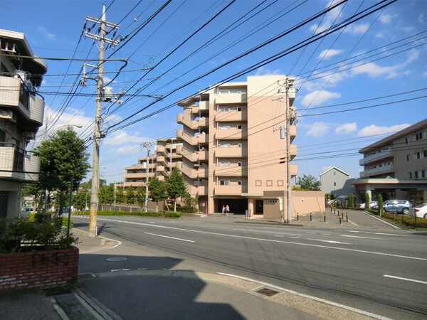 【プランヴェール横浜三ツ境】外観 【プランヴェール横浜三ツ境】外観