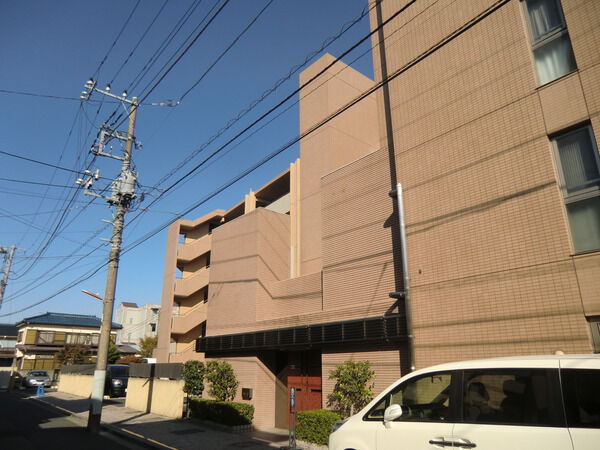 【コスモ瀬谷コートフォルム】外観 【コスモ瀬谷コートフォルム】外観