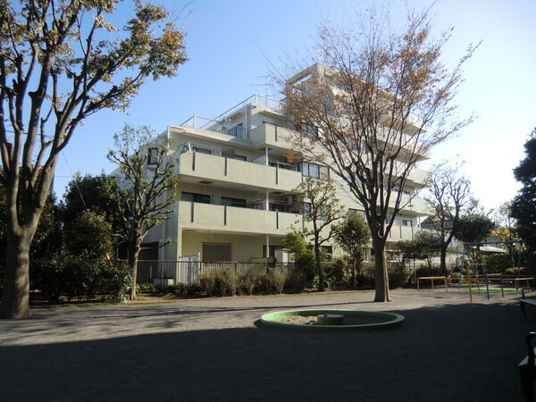 【ベルヴィル横浜三ツ境】外観 【ベルヴィル横浜三ツ境】外観