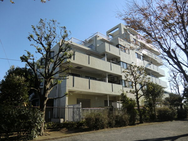 【ベルヴィル横浜三ツ境】外観 【ベルヴィル横浜三ツ境】外観