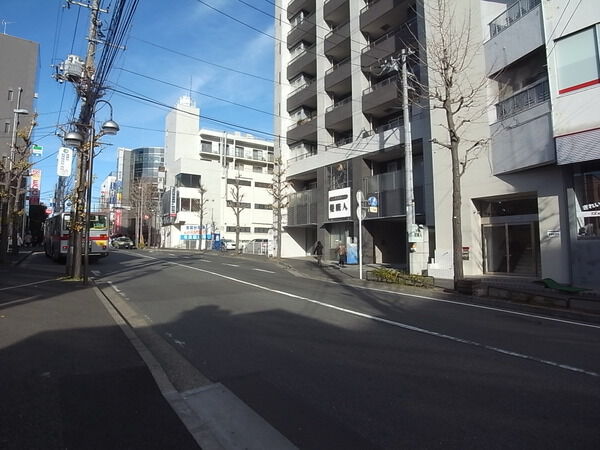 【グランノエル青葉台】前面道路の環境