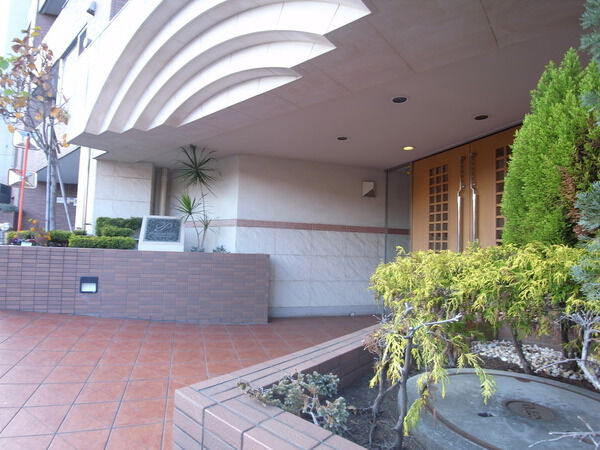 【プレシャスヒルズたまプラーザ】エントランス