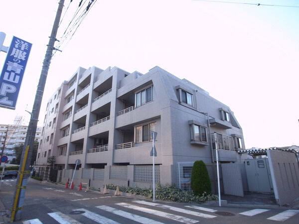 【藤和シティホームズあざみ野】外観写真