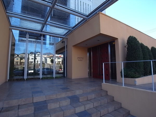 【サンクタス青葉台デュアルスイート】エントランス 【サンクタス青葉台デュアルスイート】エントランス