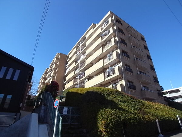 【サンマンション青葉台ガーデン】外観2 【サンマンション青葉台ガーデン】外観2