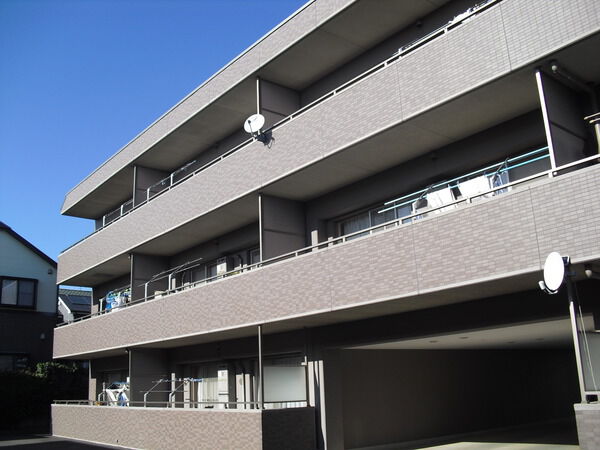 藤が丘南パークハウス弐番館