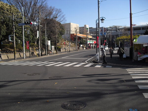 【ナイスエスアリーナ藤が丘】前面道路の環境