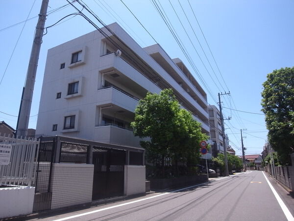 【アリュール新川崎弐番館】外観写真 【アリュール新川崎弐番館】外観写真