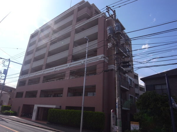 【ラディエンス新川崎】外観