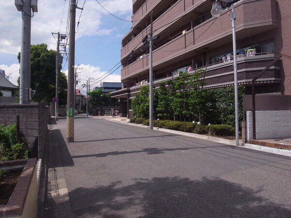 【ナイスブライトピア新川崎】前面道路