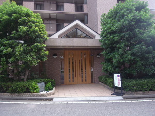 【矢向ハイライズ】エントランス