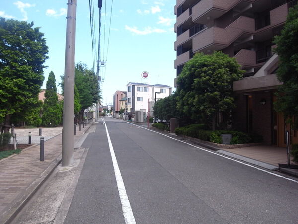 【矢向ハイライズ】前面道路